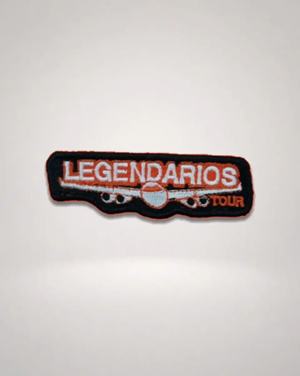 Patches Legendários (lote C — 4 modelos) — foto 3