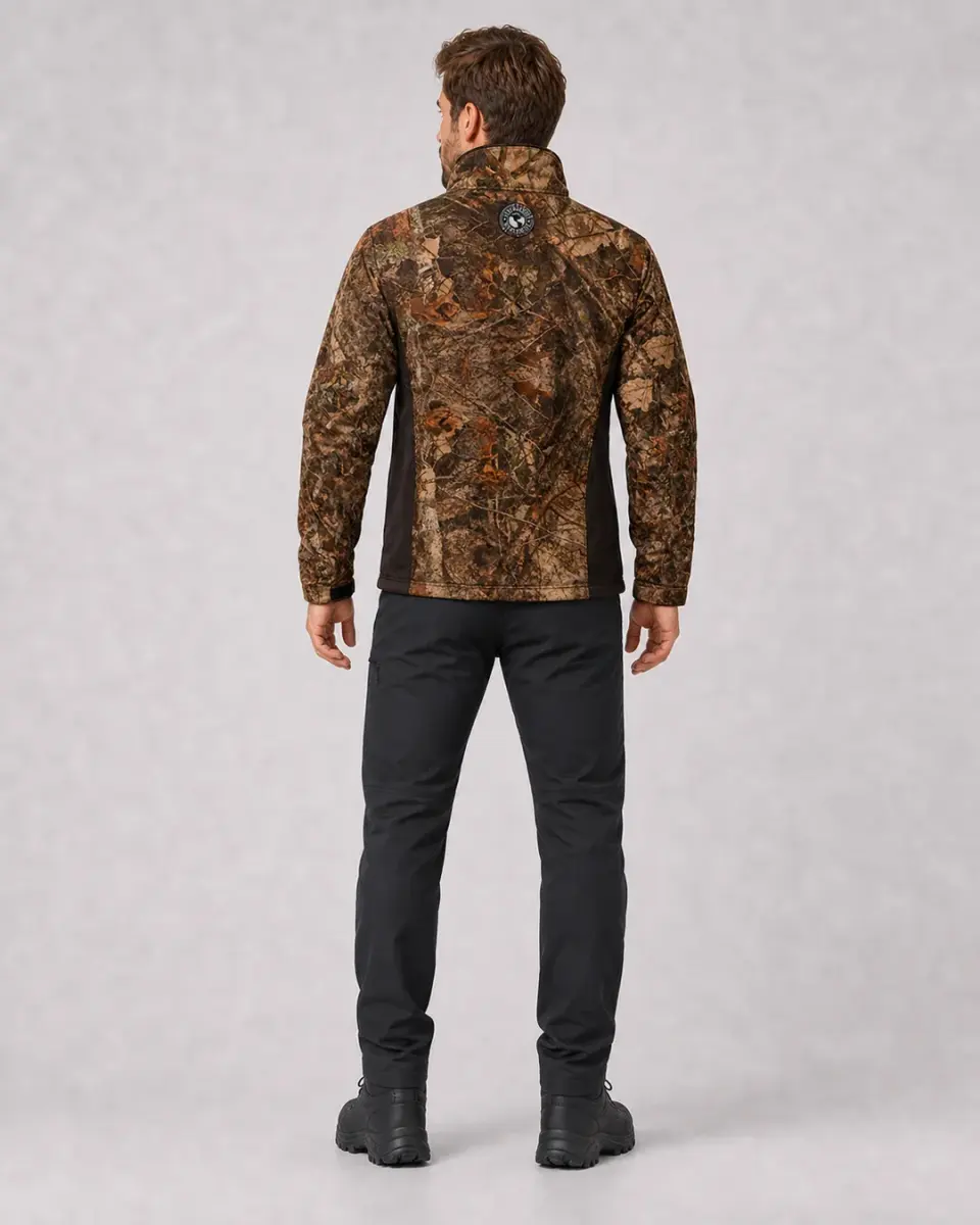 Corta vento Camuflado — foto 5