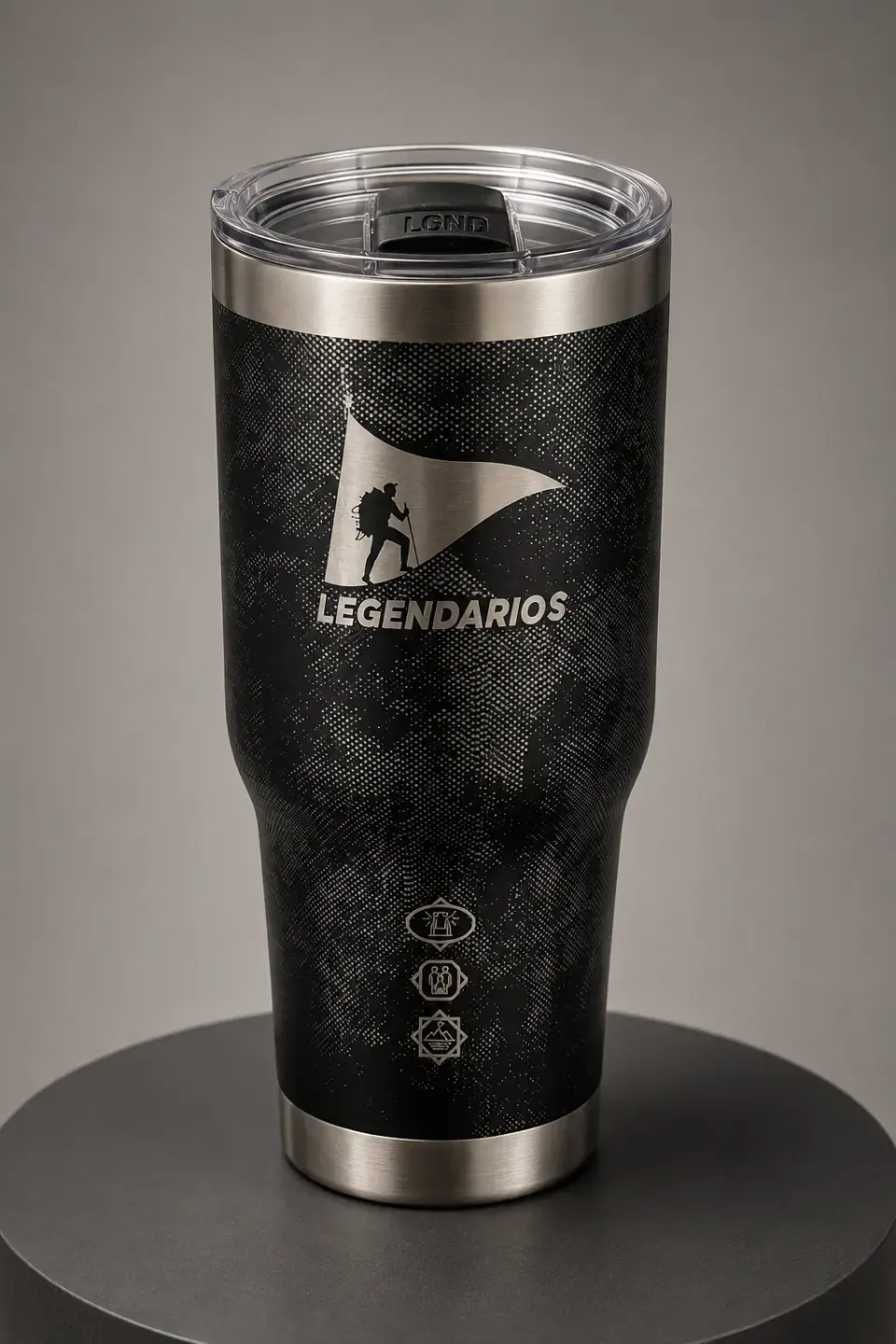 Copo Térmico — Legendários Preto