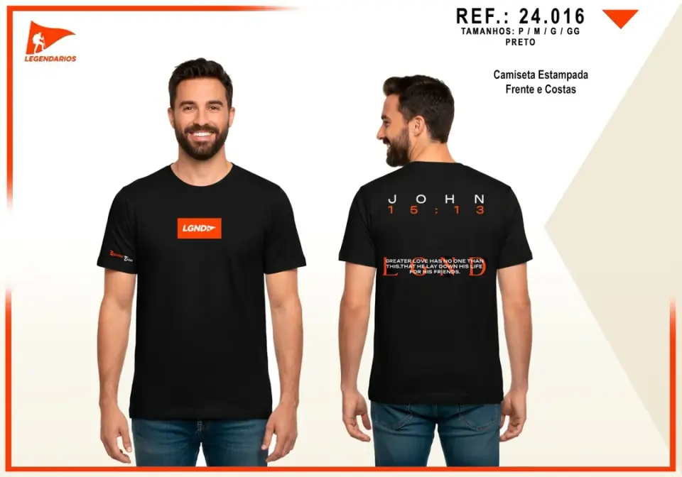 Camiseta John