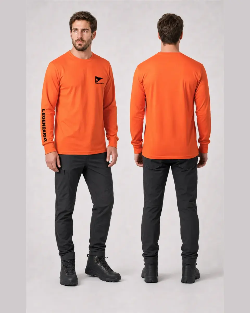 Camiseta ML Estampa Frente+Costas — Estampa B