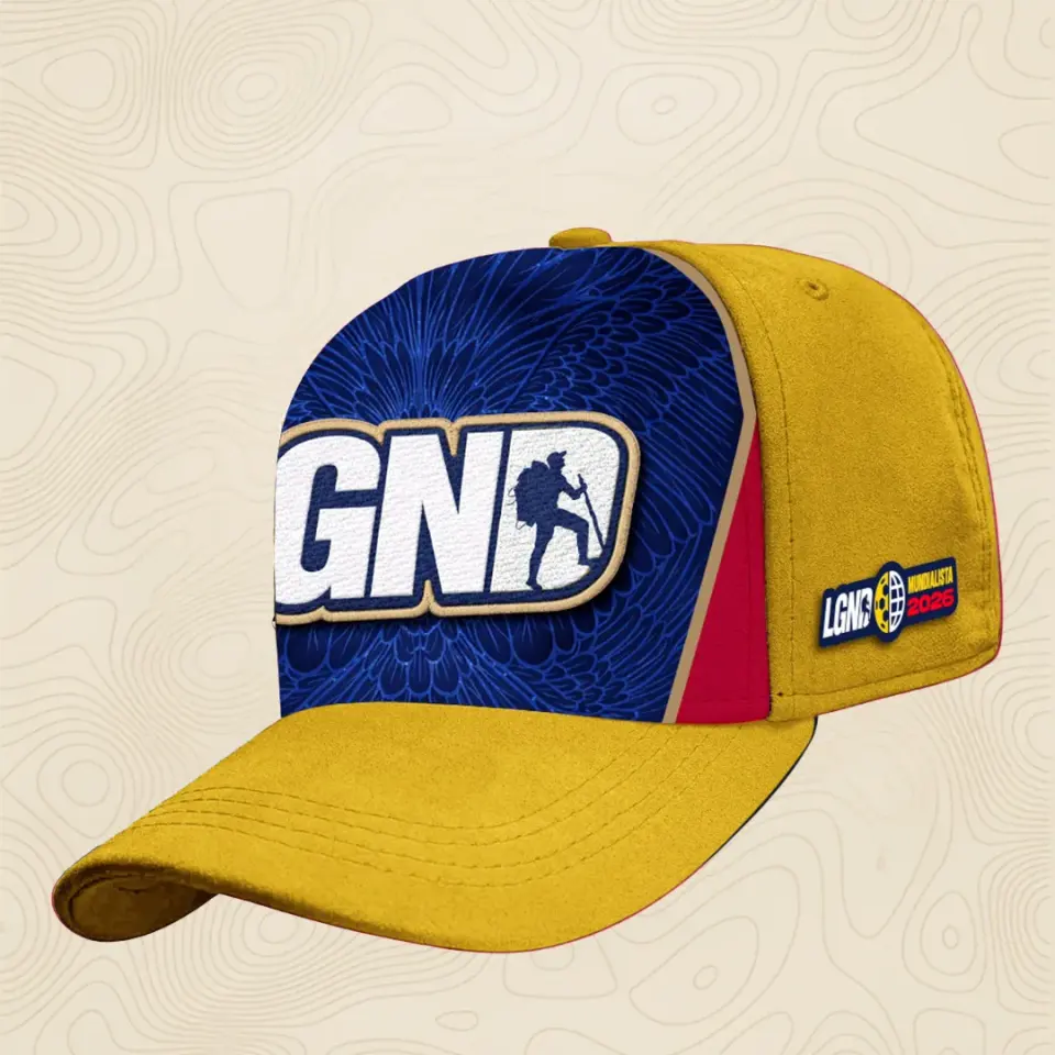 Boné LGND Amarelo Royal