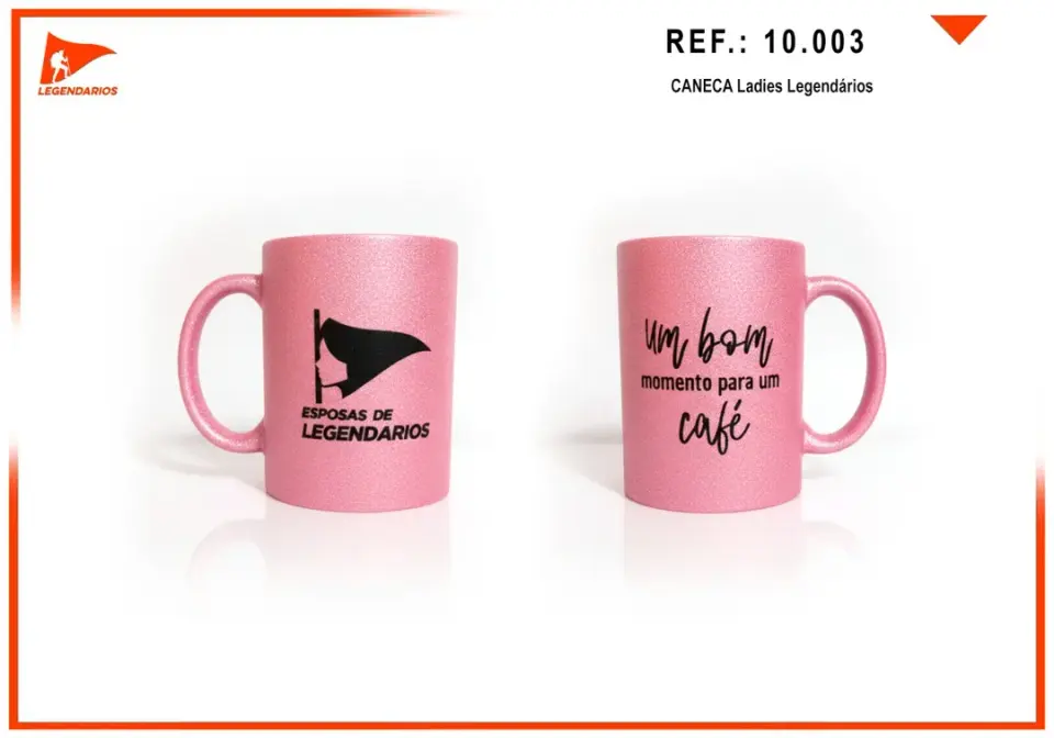 Caneca Ladies Legendários
