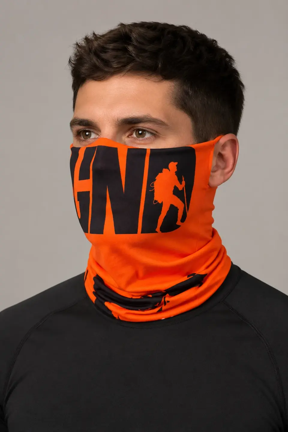Balaclava Nova Coleção — Laranja — foto 2