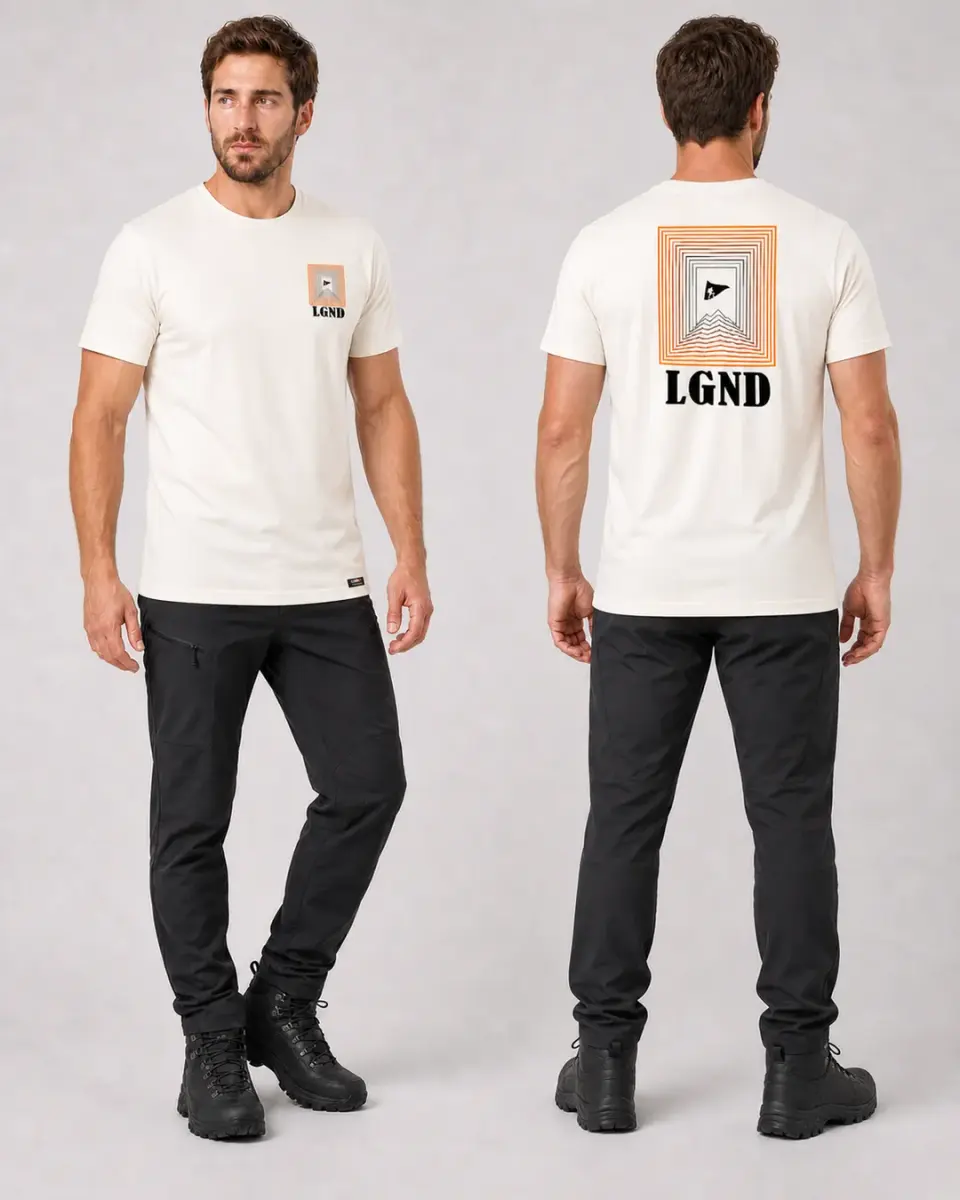 Camiseta Meia Malha (2) — Branca