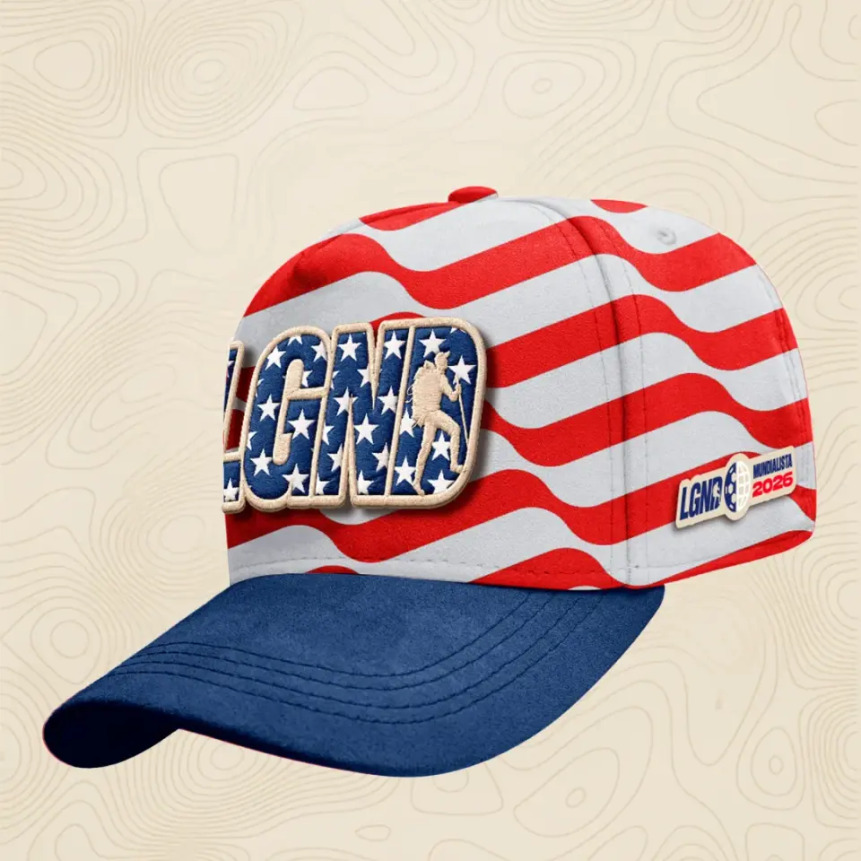 Boné LGND USA Flag