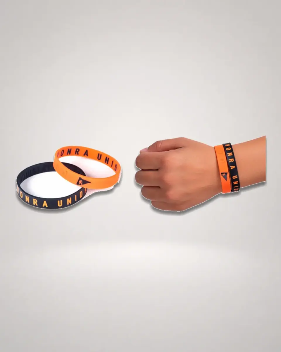 Pulseira Legendário Preta (relevo)