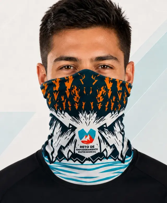 Balaclava Meio Rosto REM