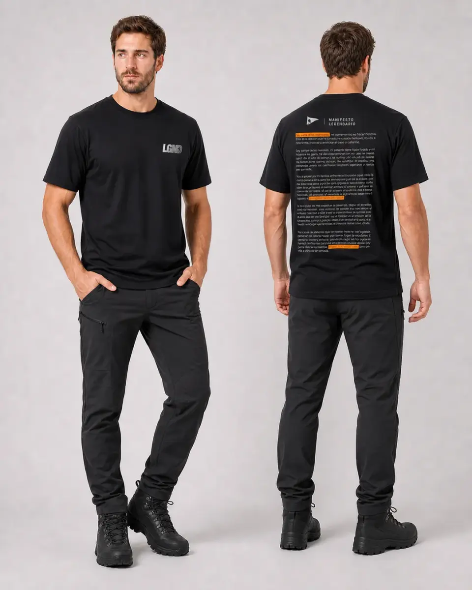 Camiseta Suedini — Preto