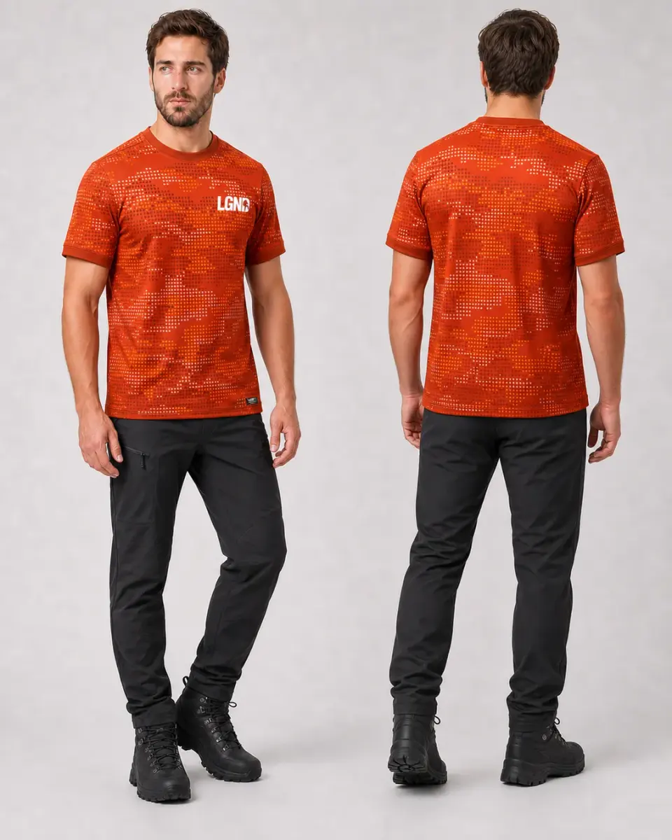 Camisa Dryfit Vermelha