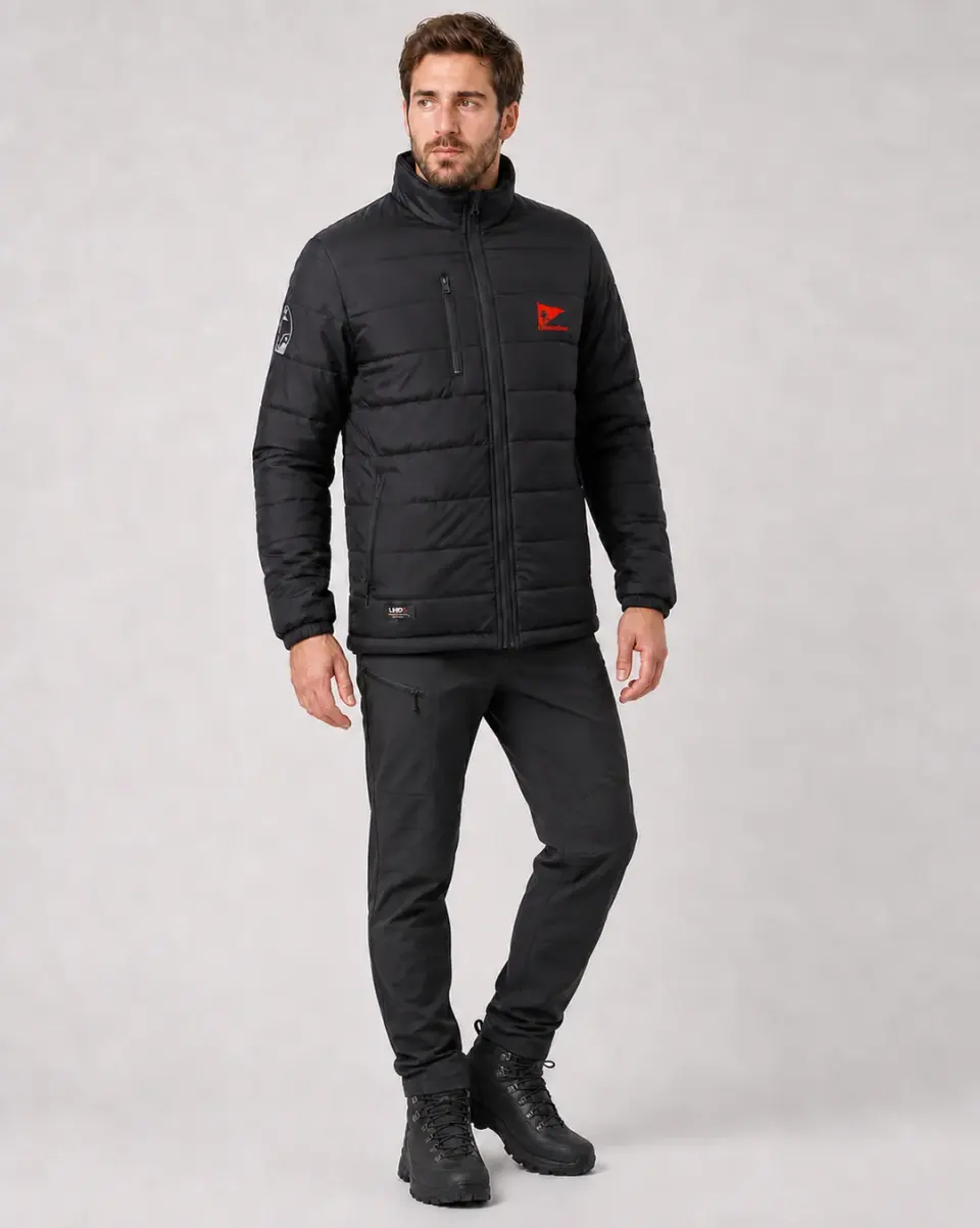 Jaqueta Puffer Preta