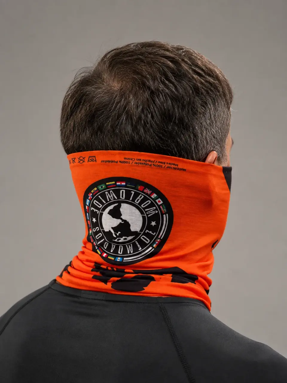 Balaclava Nova Coleção — Laranja