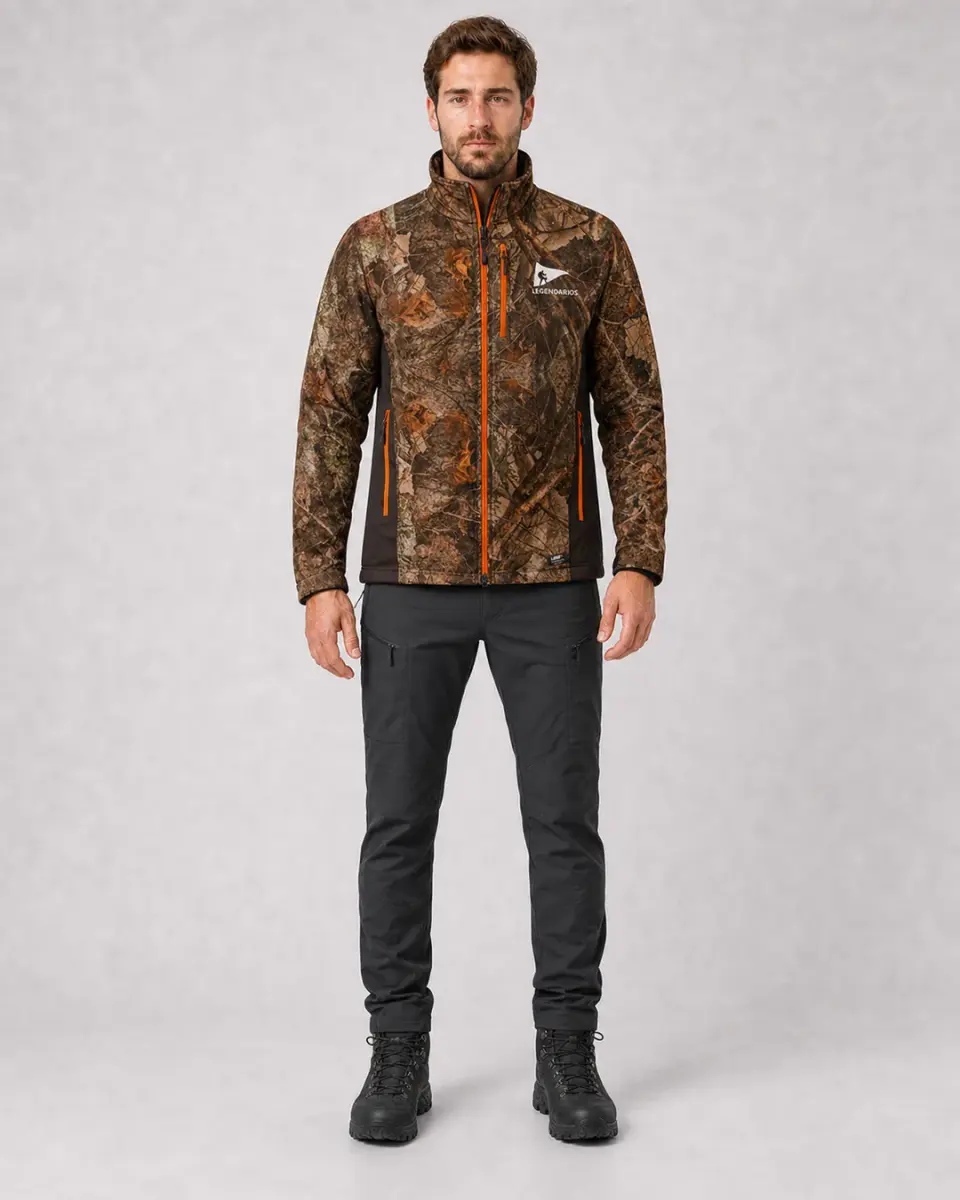 Corta vento Camuflado — foto 4