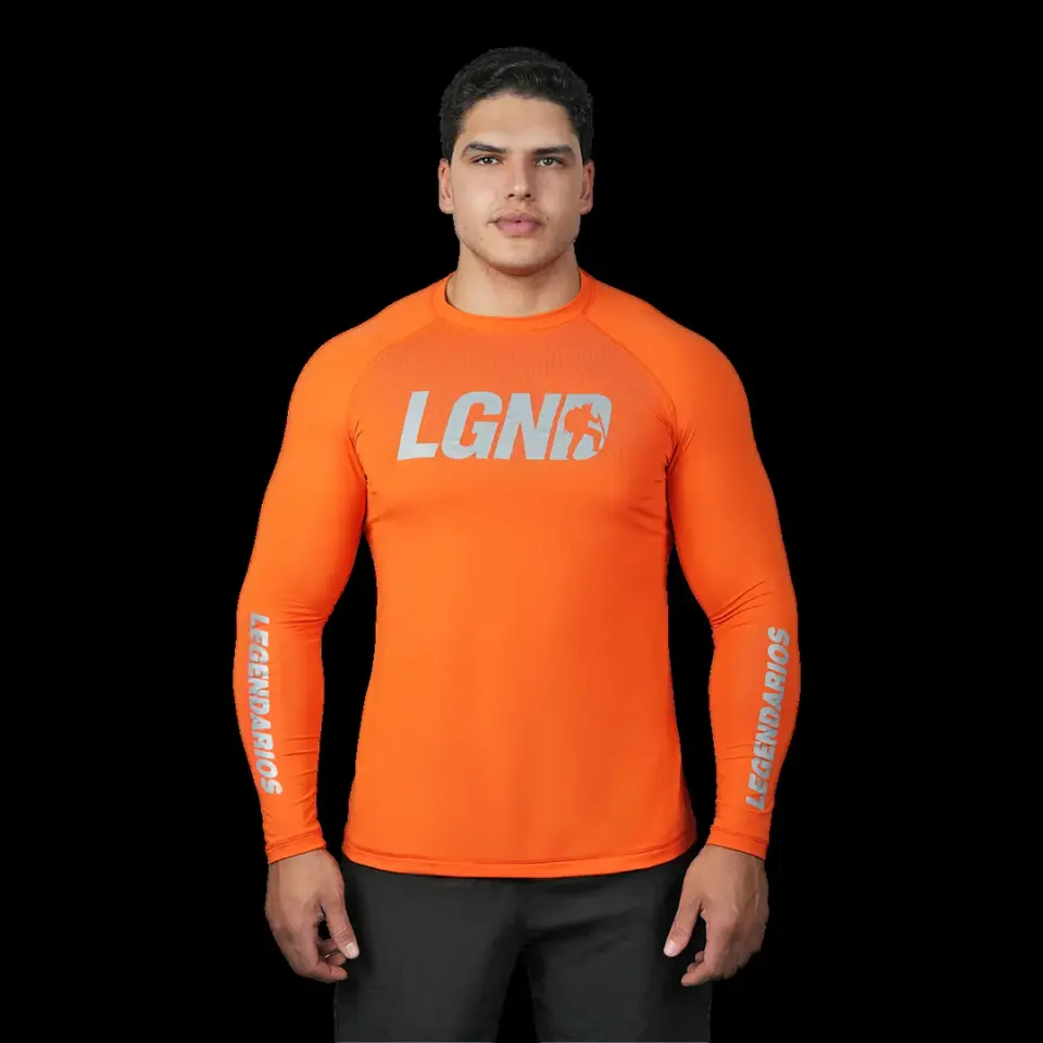 Segunda Pele — Laranja/Refletivo