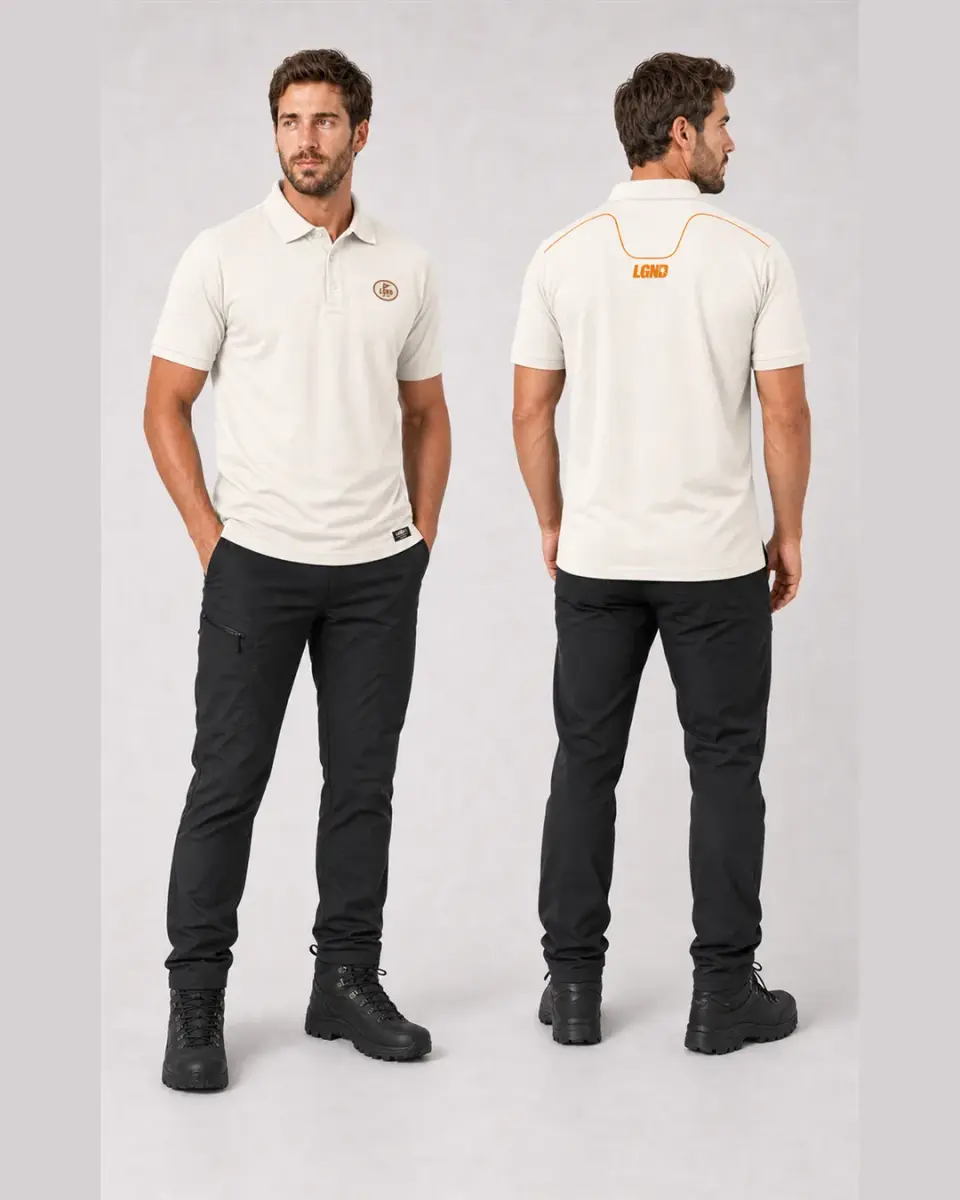 Polo — Off White