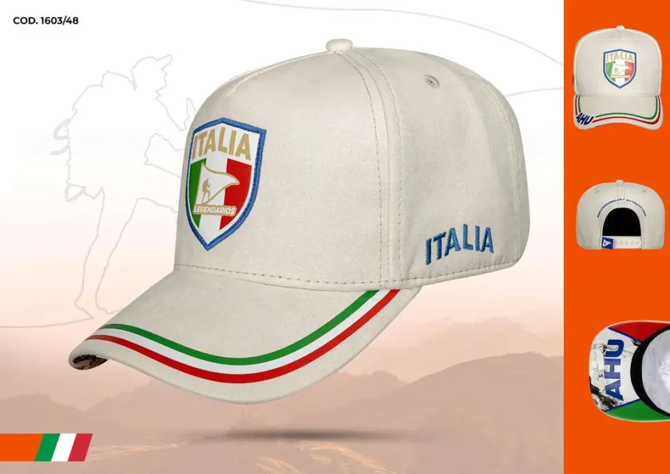 Boné Italia