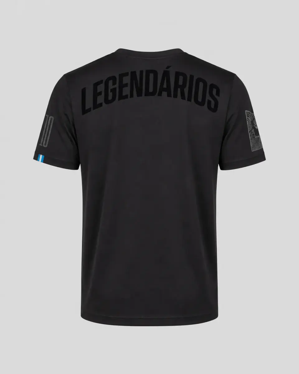 Camiseta Masculina 10 Anos (Preto — A) — foto 3