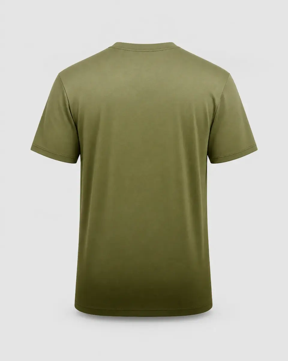 Camiseta Masculina 10 Anos (Verde) — foto 3