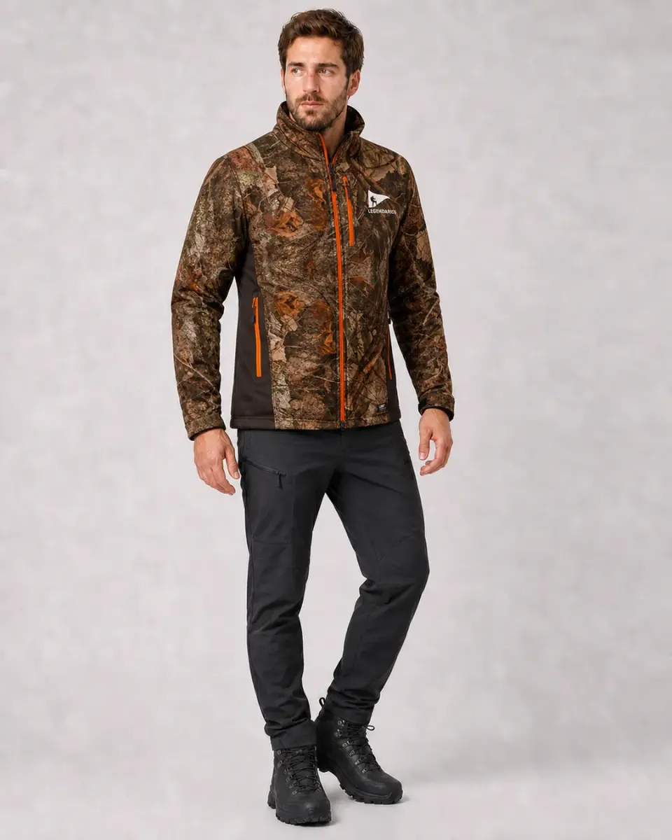 Corta vento Camuflado