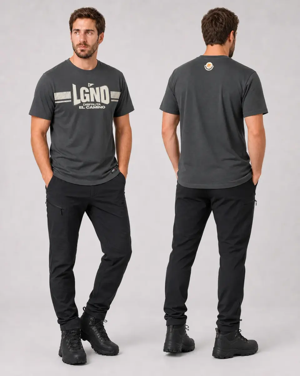 Camiseta Meia Malha (3) — Chumbo