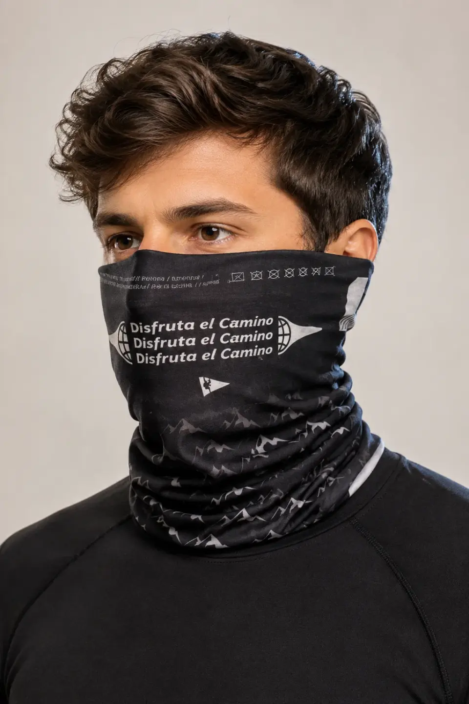 Balaclava Nova Coleção — Preta — foto 2