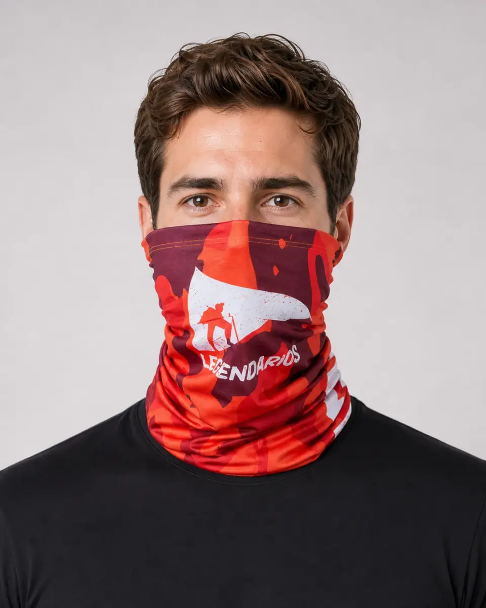 Bandana Balaclava Vermelha