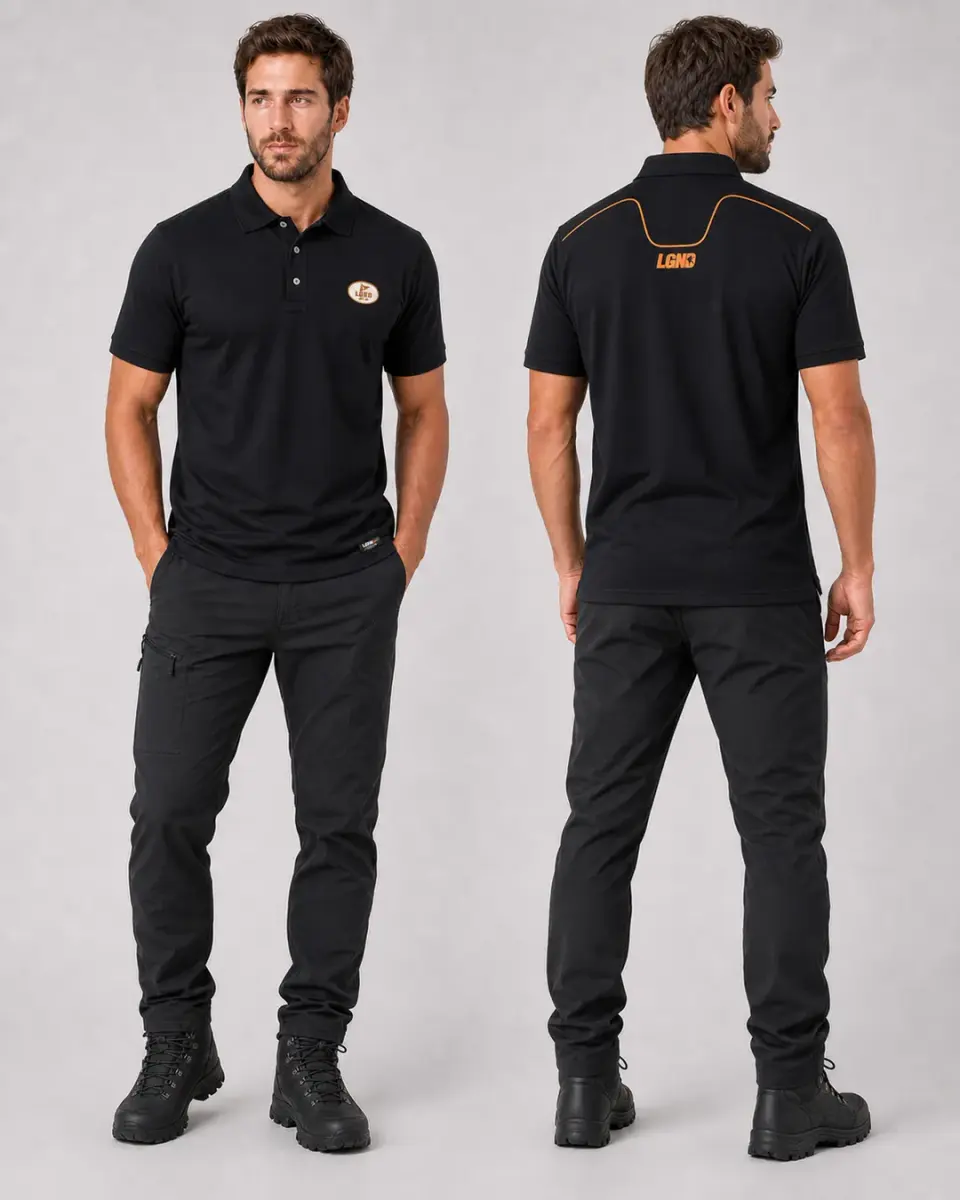 Polo — Preto