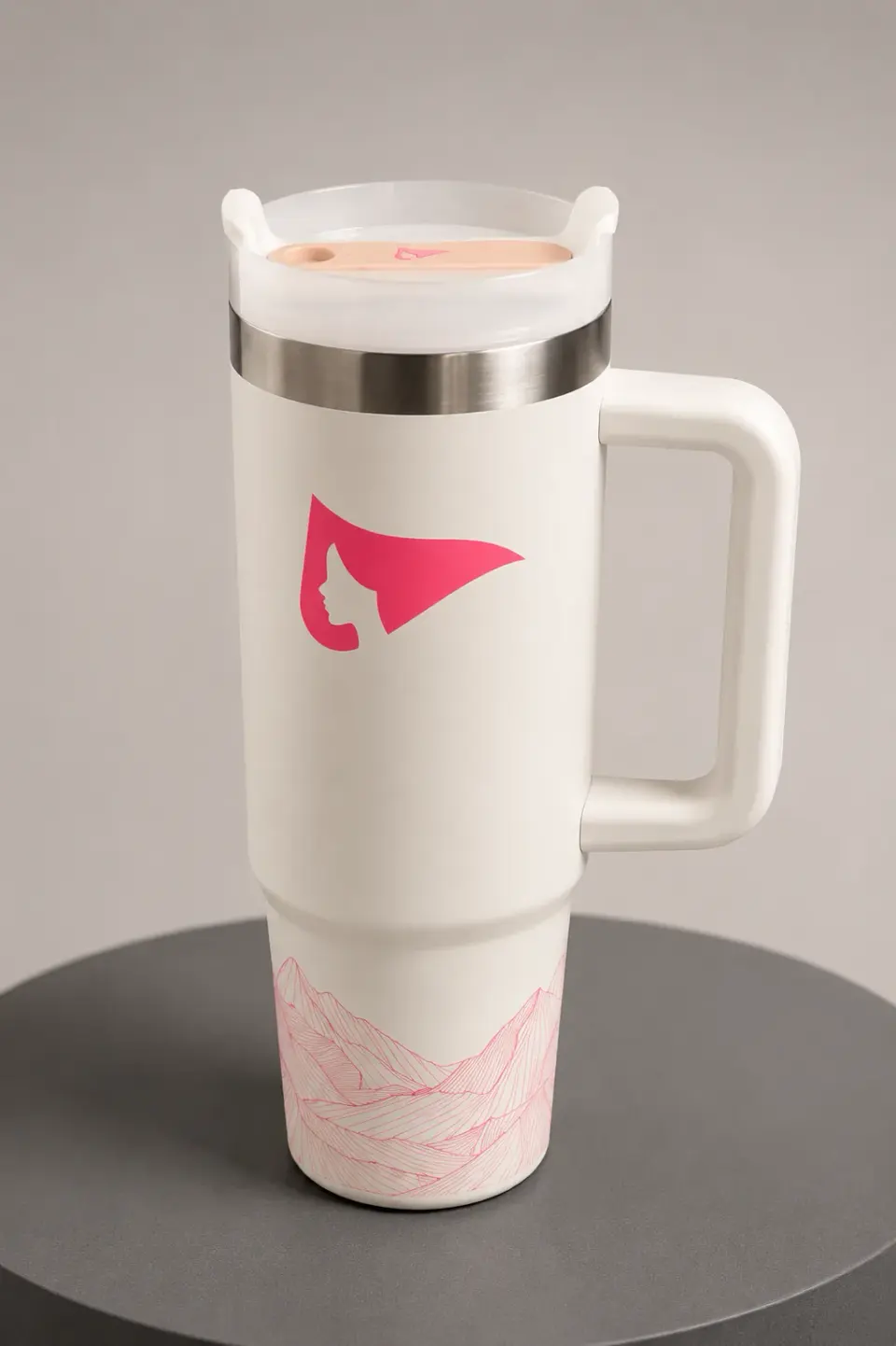 Copo Térmico FEM — Branco
