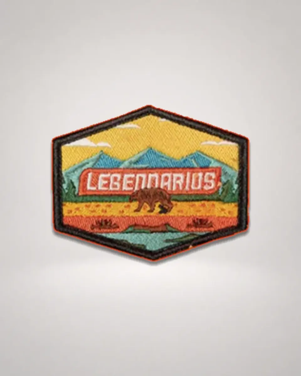 Patches Legendários (lote A — 4 modelos) — foto 3