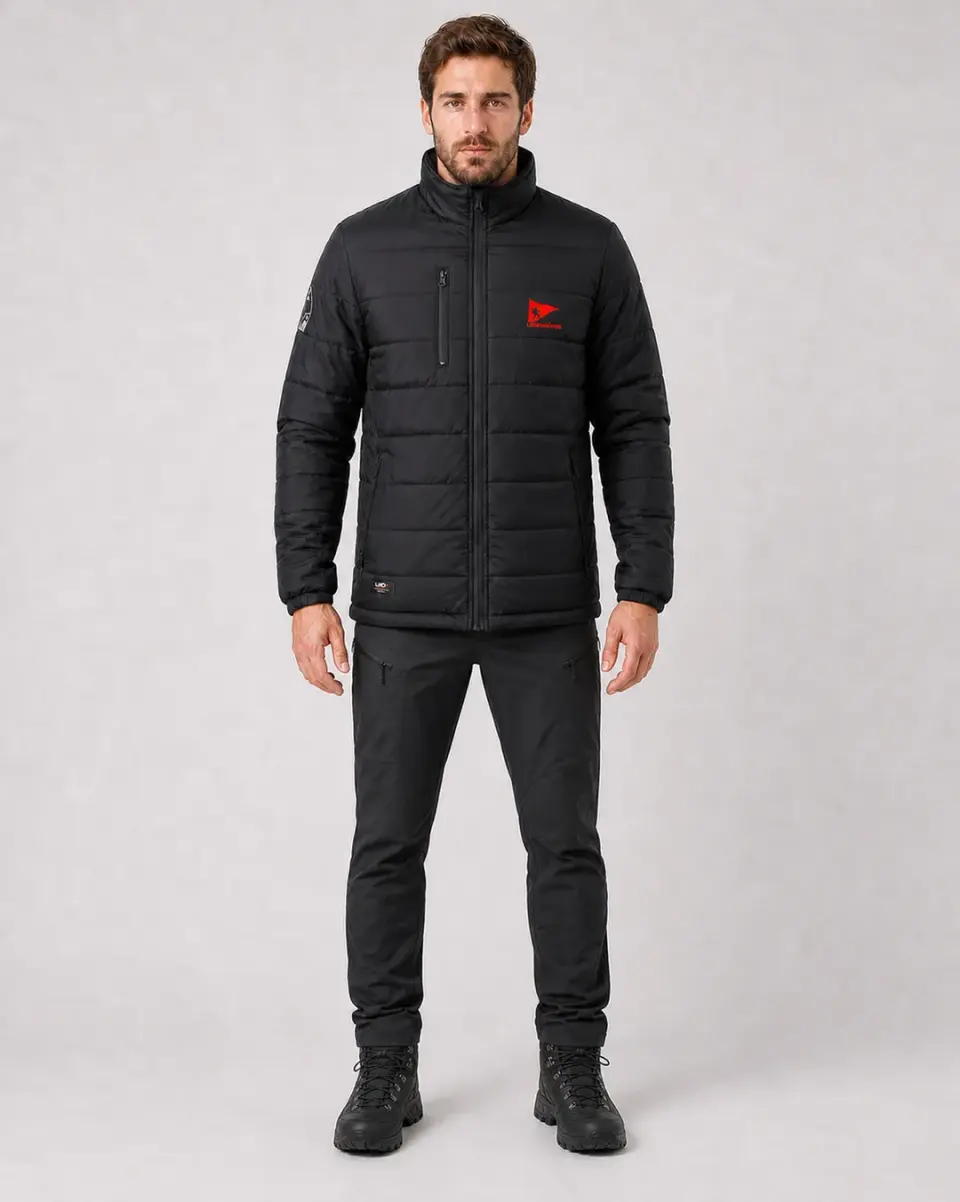 Jaqueta Puffer Preta — foto 4