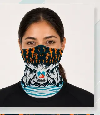 Balaclava Meio Rosto REM — foto 2
