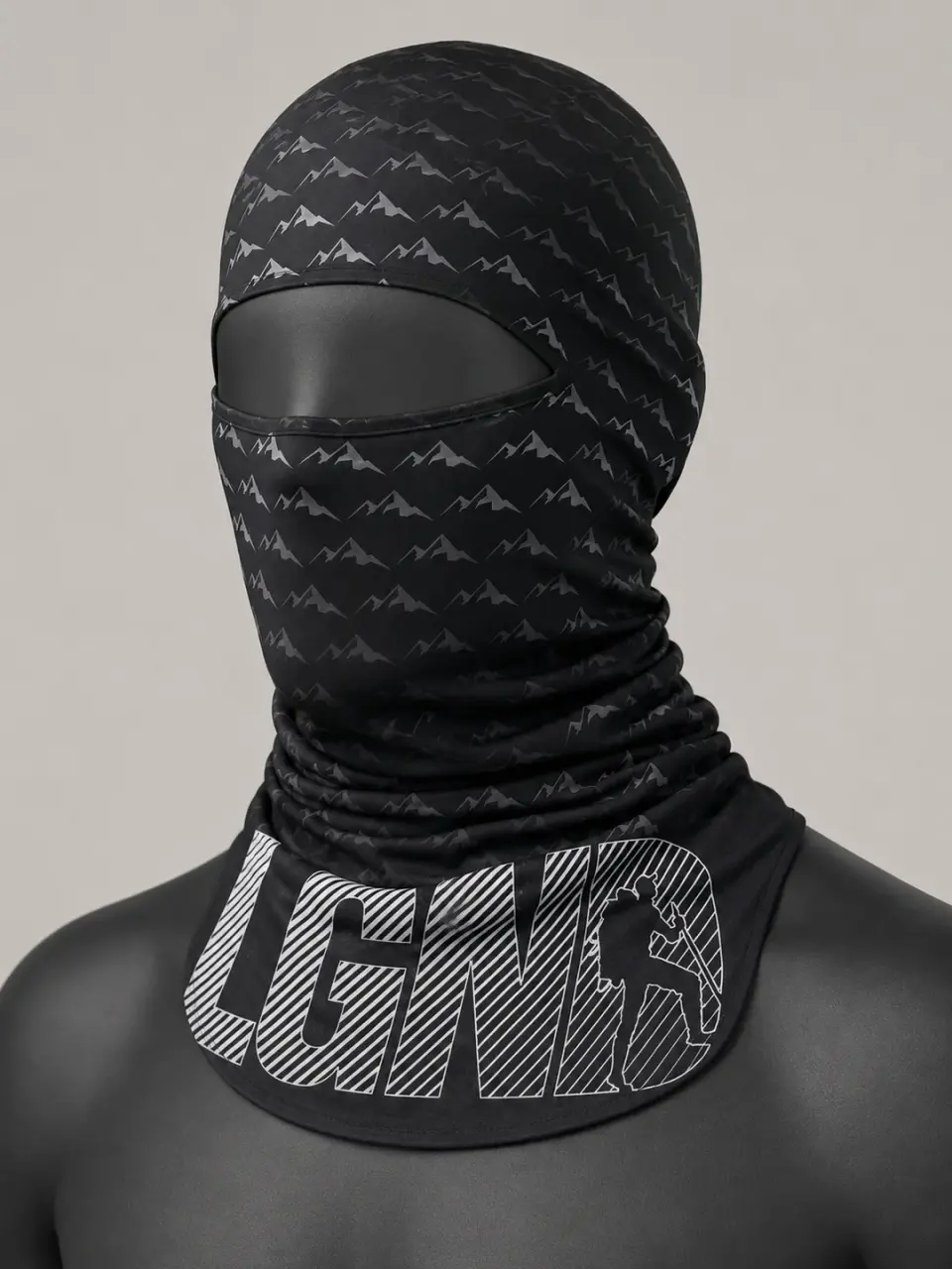 Balaclava Nova Coleção — Preta — foto 4