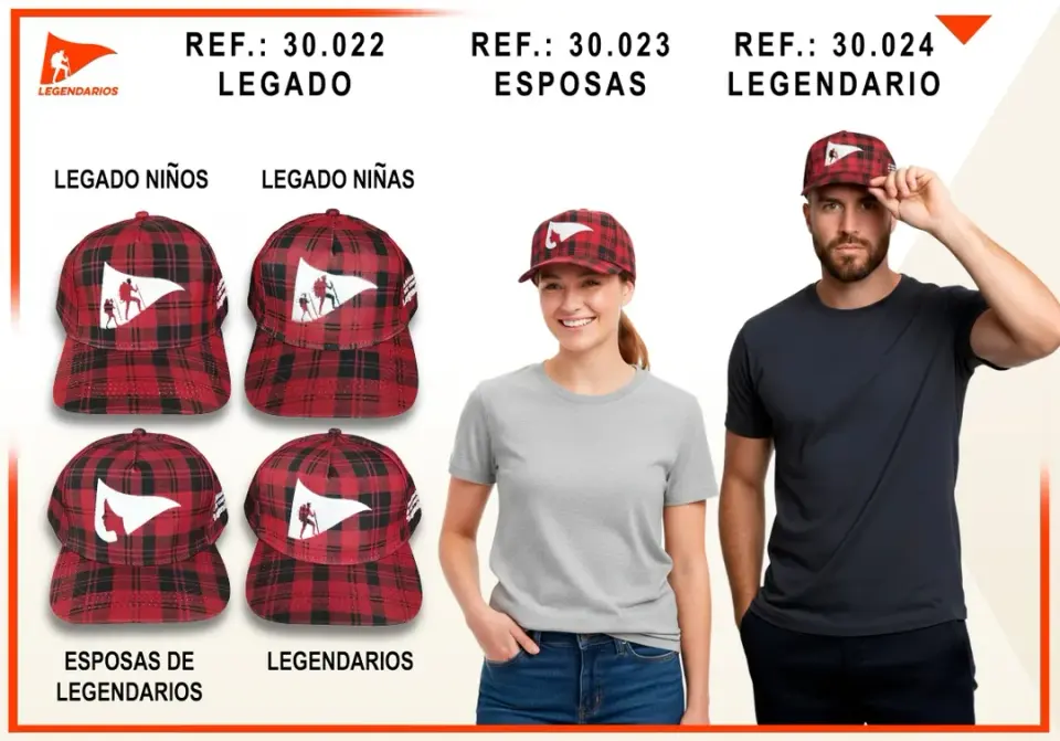 Boné Legado