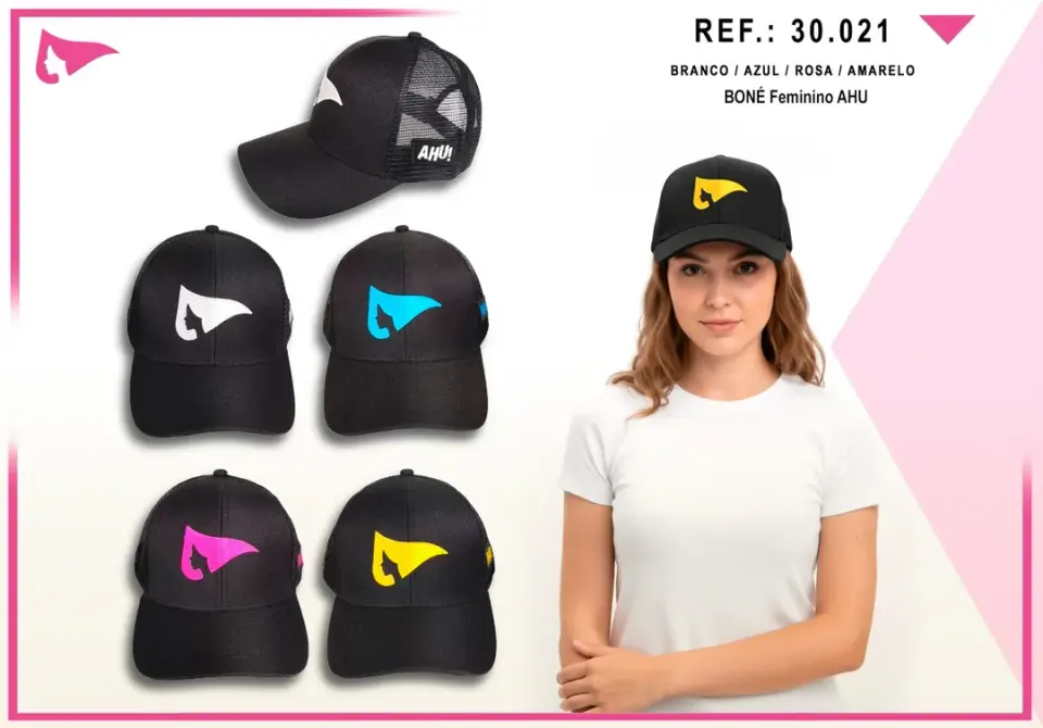 Boné Feminino AHU
