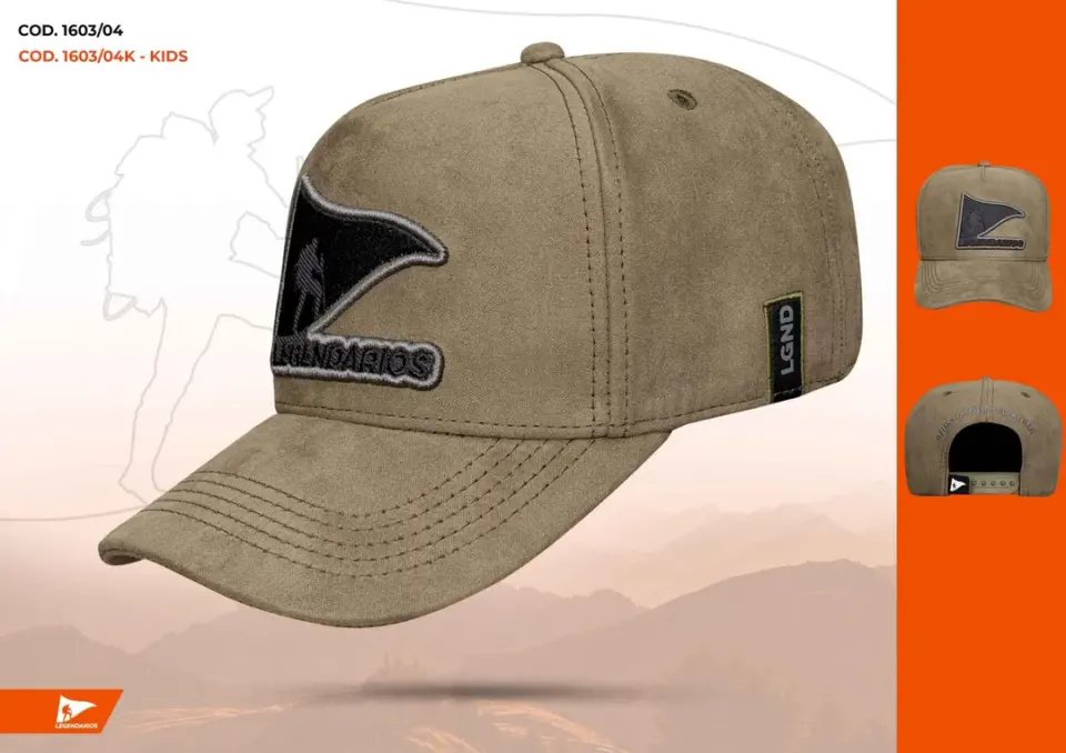 Boné Legendarios – Khaki