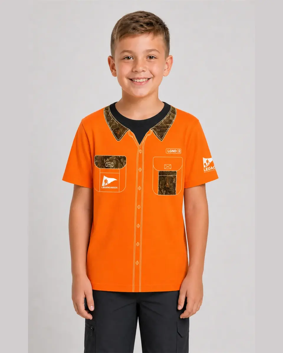 Camiseta Inf. Próximo Legendário Farda