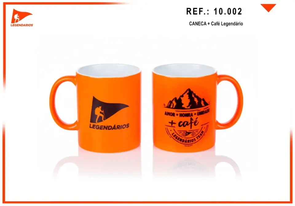 Caneca + Café Legendário