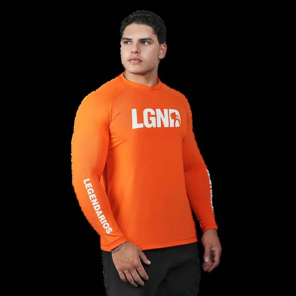 Segunda Pele — Laranja/Branco