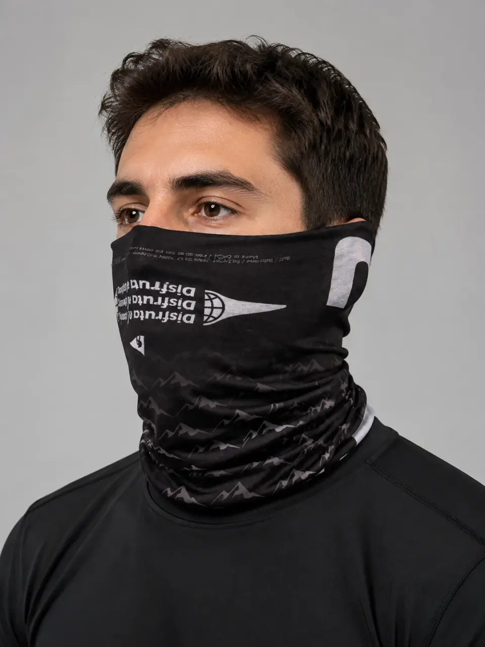 Balaclava Nova Coleção — Preta