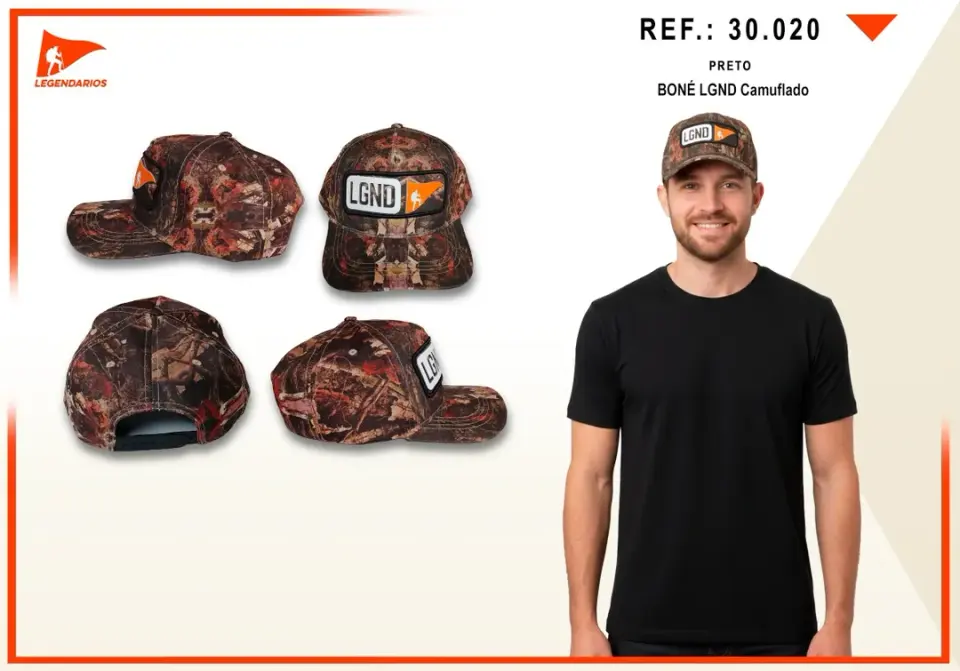 Bone LGND Camuflado