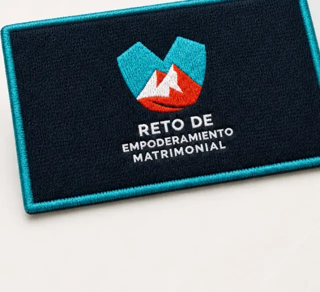 Patch Bordado REM