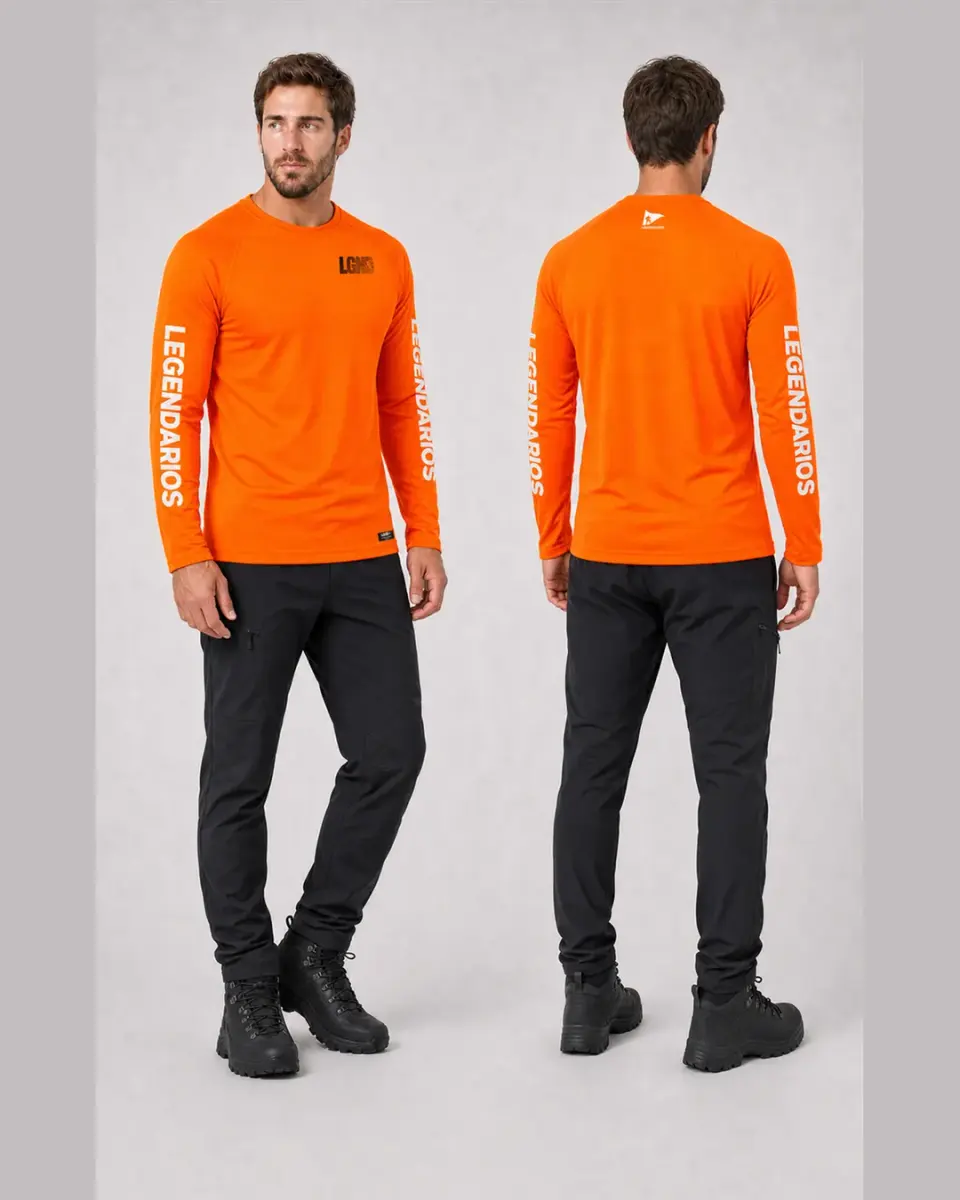 Camiseta Manga Longa (B)