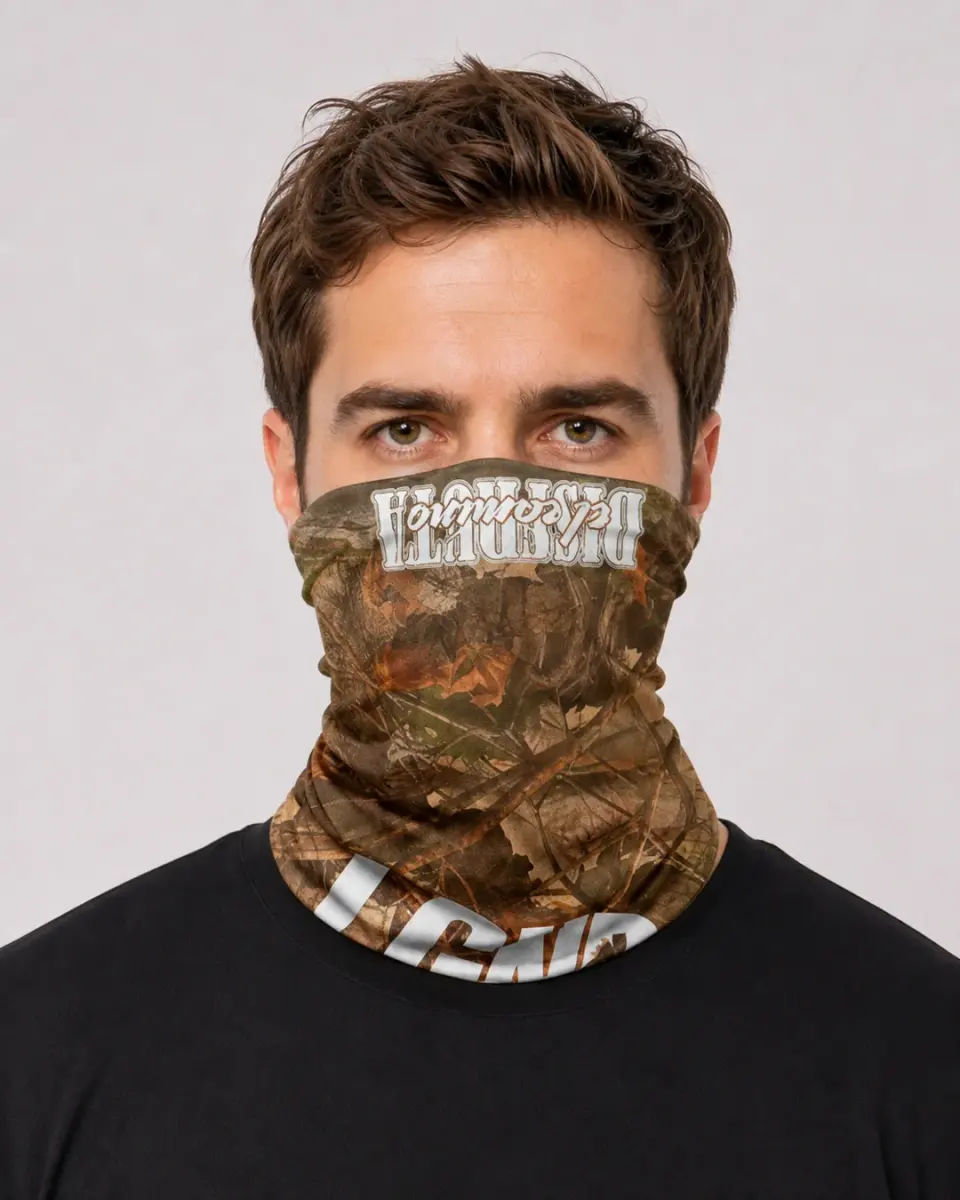Balaclava Camuflada