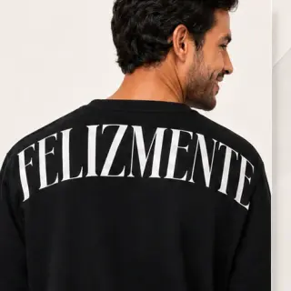 Moletom Masculino Felizmente Inseparáveis — foto 2