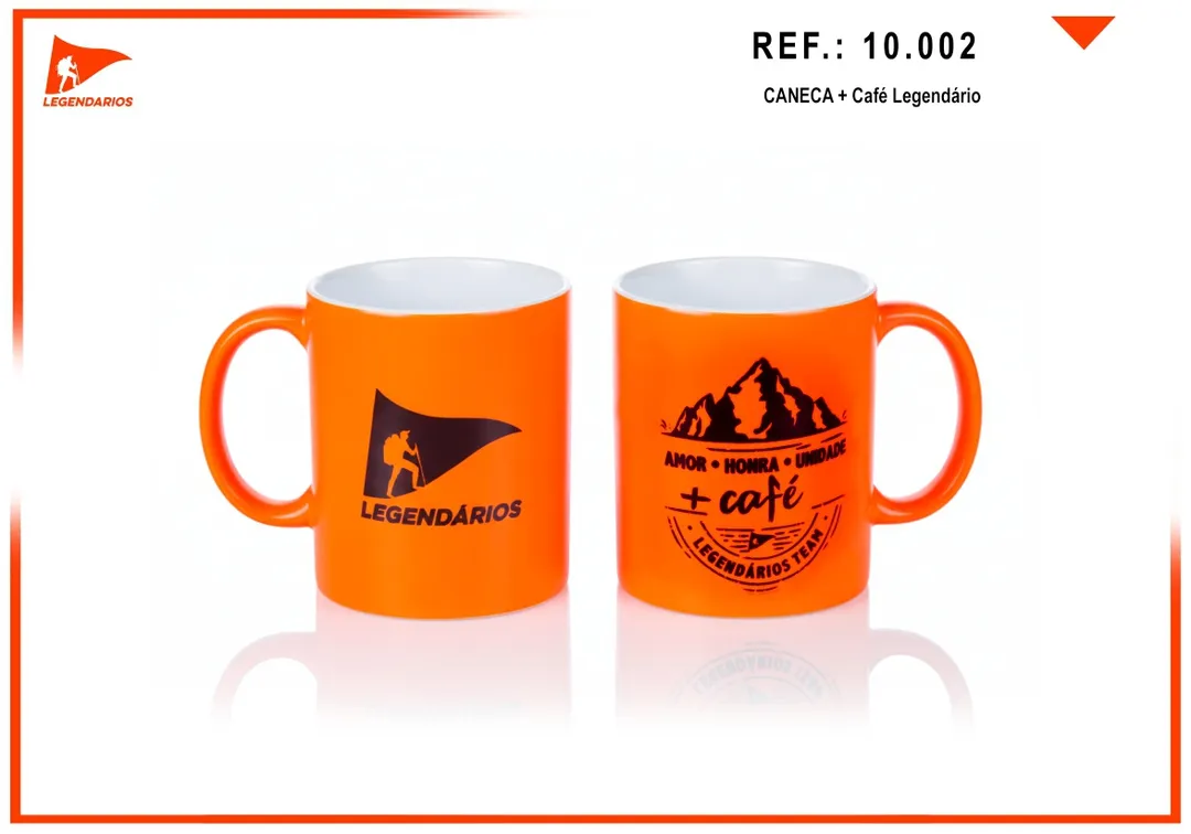 Caneca + Café Legendário