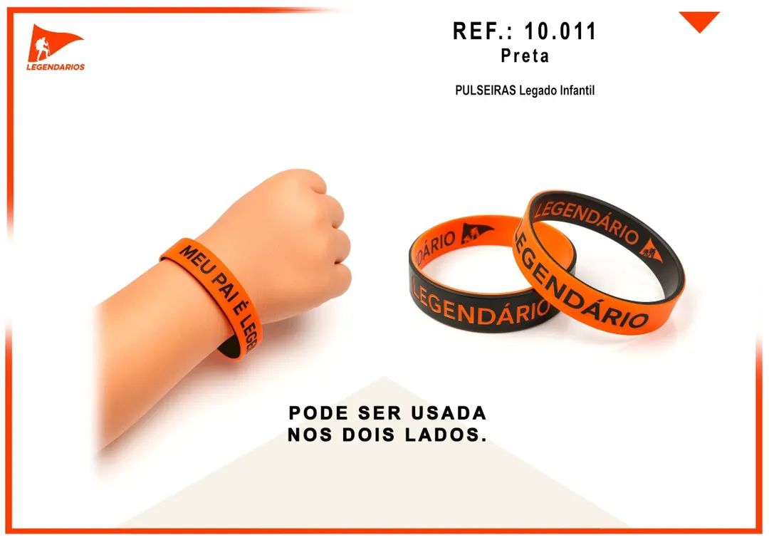Pulseira Legado Infantil