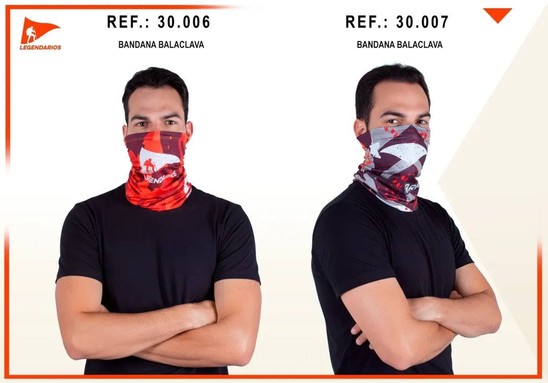 Bandana Balaclava (modelo A)