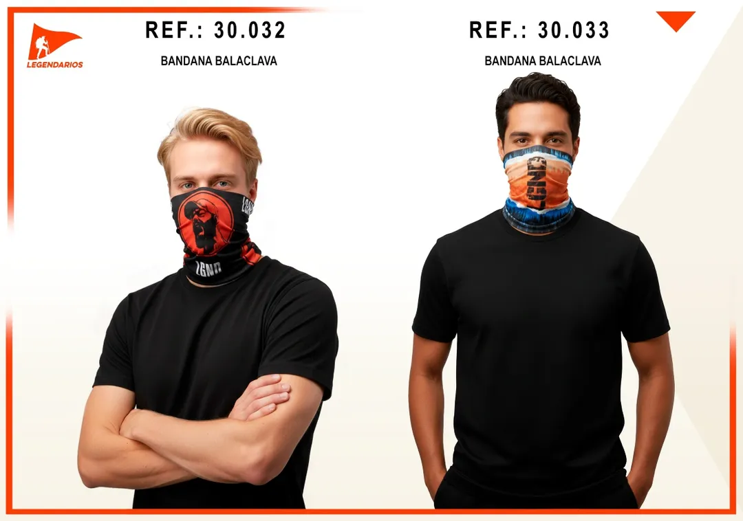 Bandana Balaclava (modelo C)