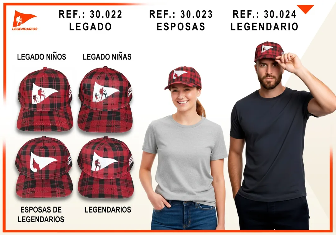 Boné Legado