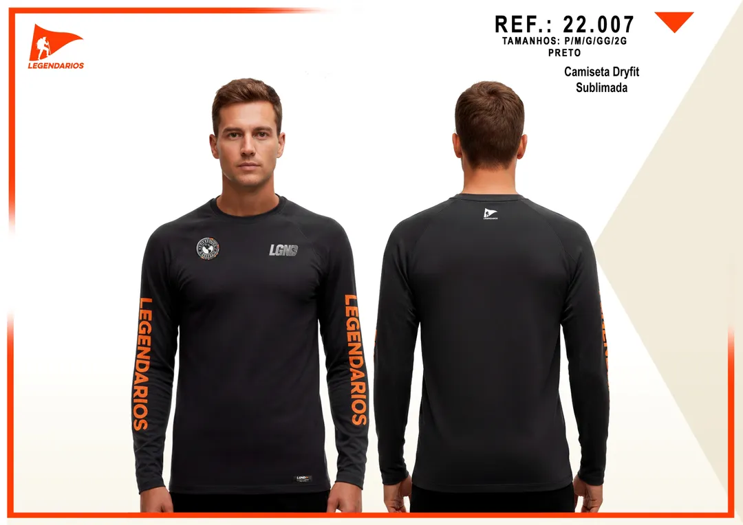 Camiseta Dryfit Sublimada